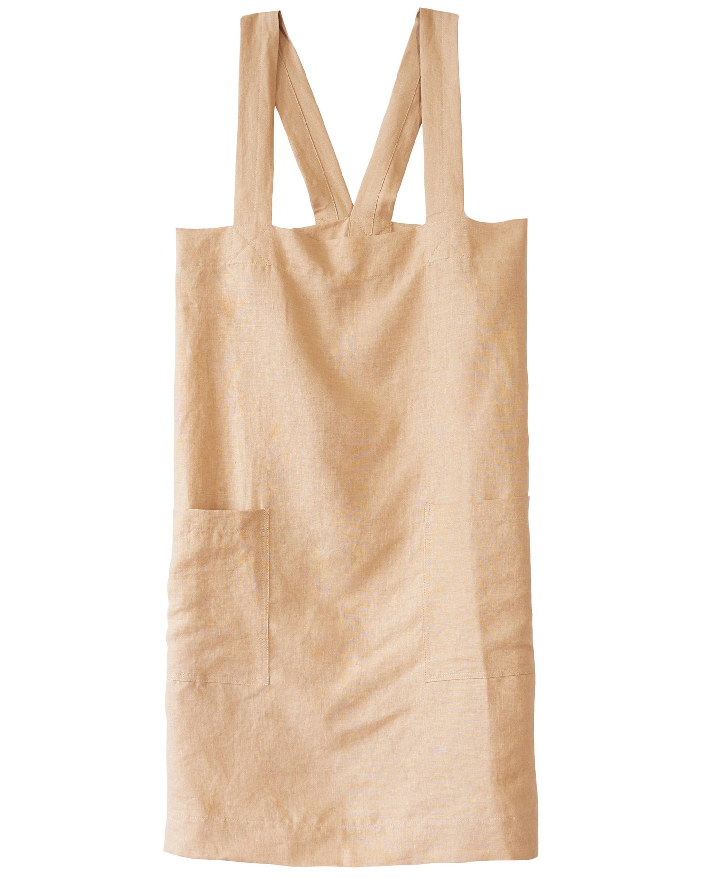 PILLOWPIA The French Market Bag Two Tone - Brown