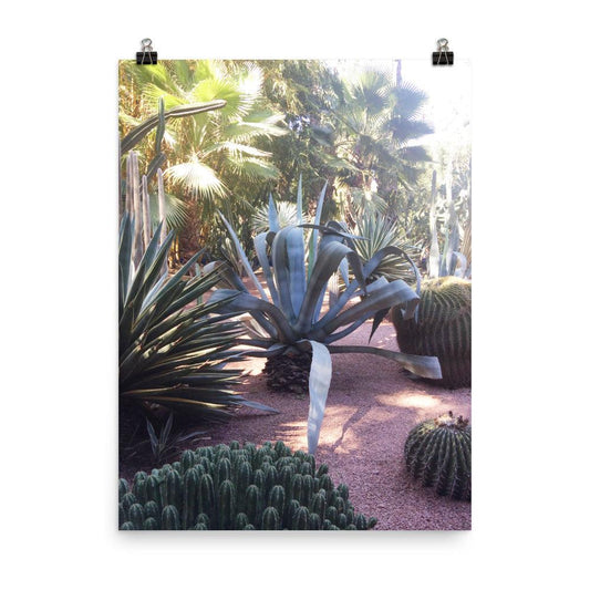 PILLOWPIA cactus majorelle 18" x 24"